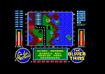 Operation Gunship (UK) (1989) (Trainer) screen shot game playing